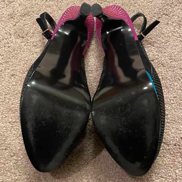 Women’s Steve Madden Rhinestone 6 inch heels - Picture 7 of 10